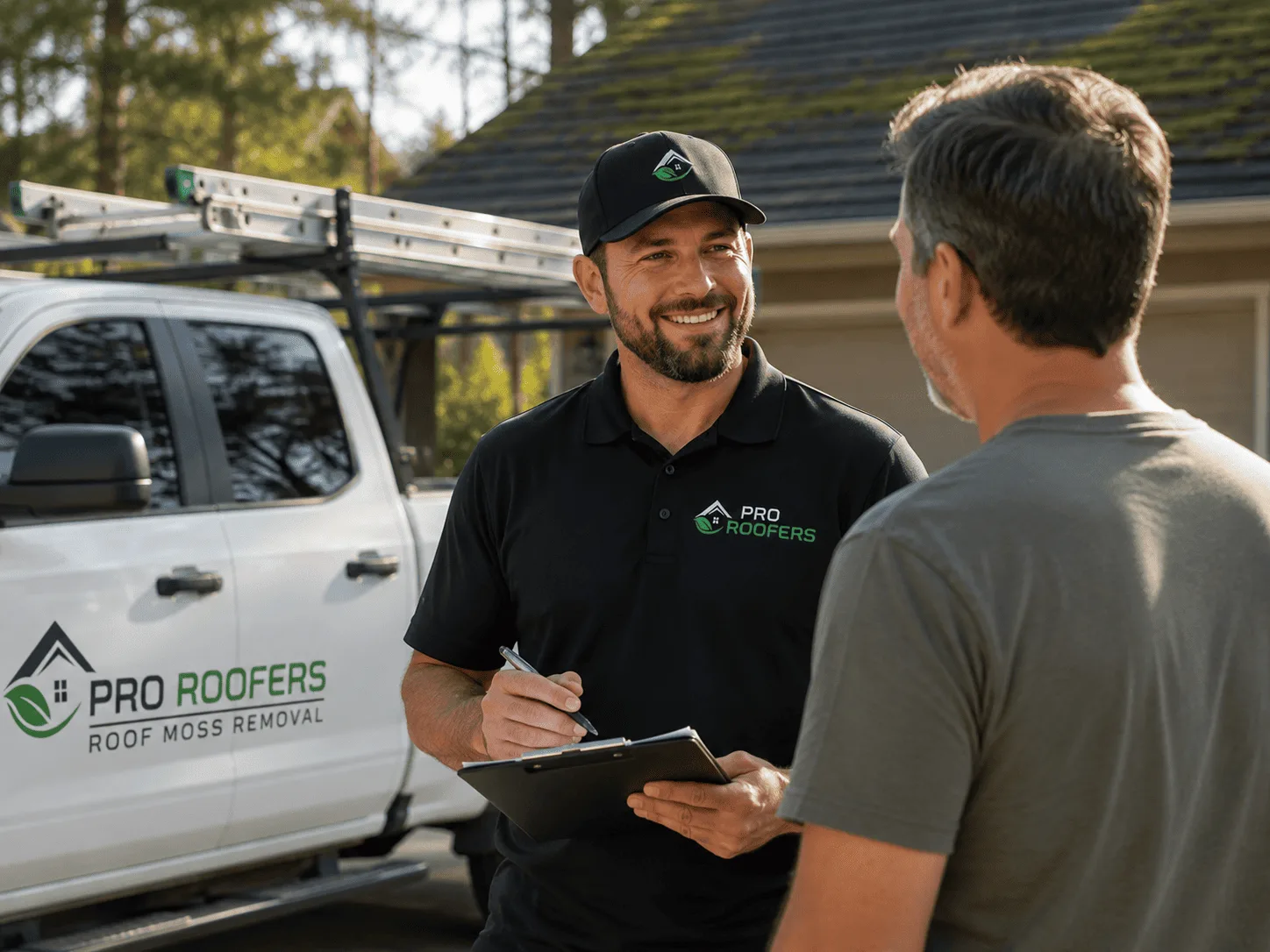 Roof Moss Removal Pineville, WV FAQs
